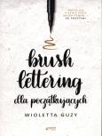 Okładka książki Brush lettering dla początkujących