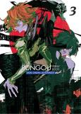 Okładka książki Bungou Stray Dogs  Dazai Chuuya lat 15 . Tom 3