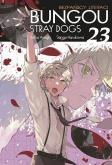 Okładka książki Bungou Stray Dogs. Tom 23