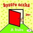 Okładka książki Bystre oczka. A kuku - uszkodzone