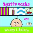 Okładka książki Bystre oczka Wzory i kolory - uszkodzone