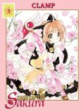 Okładka książki Card Captor Sakura 03 + karta