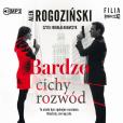 Okładka książki CD MP3 Bardzo cichy rozwód