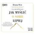 Okładka książki CD MP3 Jak myśleć o sobie lepiej