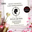 Okładka książki CD MP3 Kronika towarzyska lady Whistledown