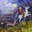 Okładka książki CD MP3 Legendy polskie