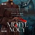 Okładka książki CD MP3 Motyl Nocy