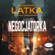 Okładka książki CD MP3 Negocjatorka
