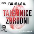 Okładka książki CD MP3 Tajemnice zbrodni