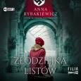 Okładka książki CD MP3 Złodziejka listów