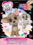 Okładka książki Chi Chi Love. Zdrapuj, koloruj, naklejaj