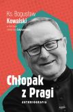 Okładka książki Chłopak z Pragi Autobiografia