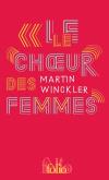 Choeur des femmes. Autor: Winckler Martin. Dobreksiazki.pl Okładka książki Choeur des femmes