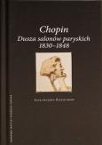 Okładka książki Chopin Dusza salonów paryskich