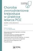 Okładka książki Choroba zwyrodnieniowa kręgosłupa w praktyce lekarza POZ Nowe spojrzenie