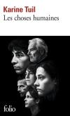 Okładka książki Choses Humaines