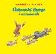 Ciekawski George i szczeniaczki. Autor: Margret Rey, Hans Augusto Rey. Dobreksiazki.pl Okładka książki Ciekawski George i szczeniaczki