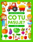 Okładka książki Co tu pasuje? Naklejkowe zabawy. Na wsi