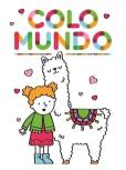 Okładka książki Colomundo - dziewczynka z lamą