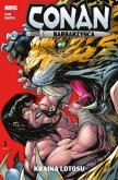 Conan Barbarzyńca. Kraina lotosu. Autor: Jim Zub, Cory T. Smith, Bartosz Czartoryski. Dobreksiazki.pl Okładka książki Conan Barbarzyńca. Kraina lotosu