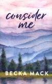 Okładka książki Consider Me