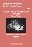 Okładka książki Contatti artistici polacco-italiani 1944–1980