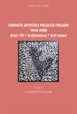 Okładka książki Contatti artistici polacco-italiani 1944–1980