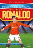 Okładka książki CR7, czyli Ronaldo. Najlepsi piłkarze świata