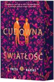 Okładka książki Cudowna światłość (ilustrowane brzegi)