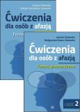 Okładka książki Ćw. dla osób z afazją. Formy gramatyczne cz.1-2