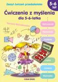 Okładka książki Ćwiczenia z myślenia dla 5-6-latka