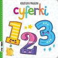 Okładka książki Cyferki. Książeczka maluszka