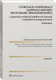 Okładka książki Cyfryzacja współpracy sądowej i dostępu do wymiaru sprawiedliwości w sprawach cywilnych, handlowych i karnych o charakterze transgranicznym. Komentarz