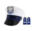 Opakowanie Czapka policjanta z pagonami