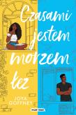 Czasami jestem morzem łez. Autor: Joya Goeffney. Dobreksiazki.pl Okładka książki Czasami jestem morzem łez