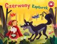 Okładka książki Czerwony Kapturek. Rozkładanki
