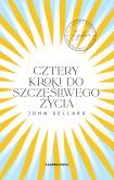 Okładka książki Cztery kroki do szczęśliwego życia