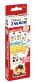 Okładka książki CzuCzu Zagadki dla dzieci 6-7 lat