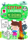 Okładka książki Czytam i koloruję. W domu i w zagrodzie