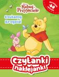 Okładka książki Czytanki naklejanki. Szukamy Krzysia. Disney