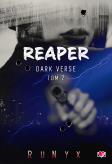 Dark Verse T.2 Reaper. Autor: RuNyx, Edyta Świerczyńska, Jolanta Olejniczak-Kul. Dobreksiazki.pl Okładka książki Dark Verse T.2 Reaper