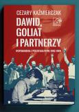Okładka książki Dawid, Goliat i partnerzy. Wspomnienia z podziemia PRL 1982-89