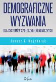 Okładka książki Demograficzne wyzwania dla systemów społeczno-ekonomicznych