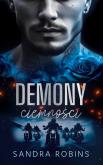 Demony ciemności. Autor: Sandra Robins. Dobreksiazki.pl Okładka książki Demony ciemności