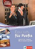 Deutsch für Profis. Branża hotelarsko-turystyczna. Autor: Amadeusz Lipczak, Magdalena Ławniczak, Kinga Olech. Dobreksiazki.pl Okładka książki Deutsch für Profis. Branża hotelarsko-turystyczna