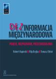 Okładka książki Dezinformacja międzynarodowa