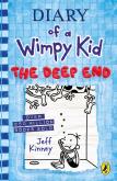 Okładka książki Diary of a Wimpy Kid: The Deep End Book 15