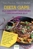 Dieta GAPS dla odbudowy mikrobiomu i uszczelnienia jelit. Autor: Hilary Boynton, Mary G. Brackett. Dobreksiazki.pl Okładka książki Dieta GAPS dla odbudowy mikrobiomu i uszczelnienia jelit