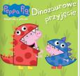 Okładka książki Dinozaurowe przyjęcie. Świnka Peppa. Książeczki z półeczki