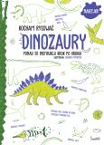 Okładka książki Dinozaury. Kocham rysować